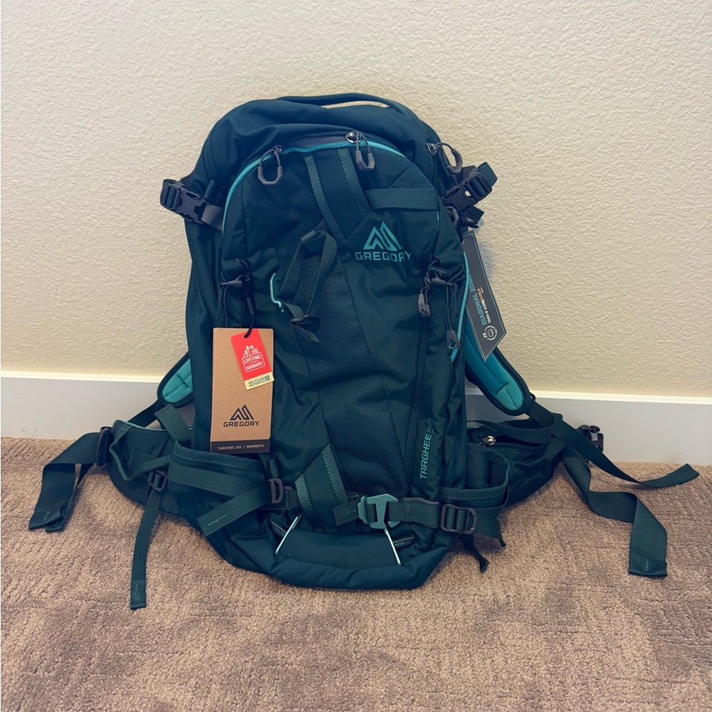 Gregory 30L Women's Targhee, Jade Green, XS/S